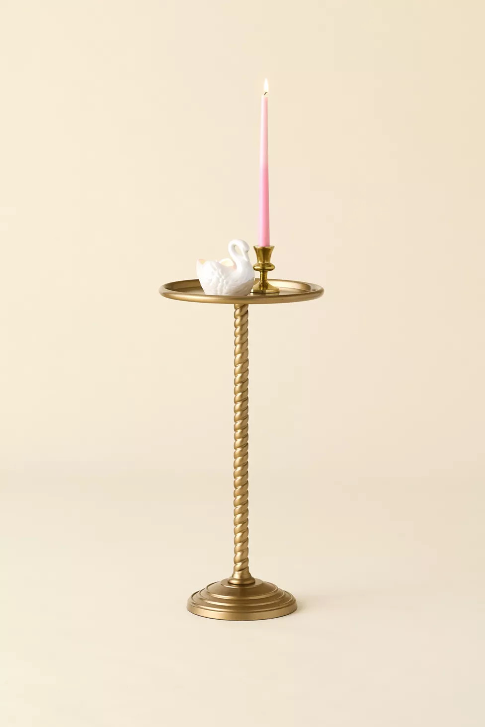 Elly Vintage Femme Metal Side Table | Urban Outfitters (US and RoW)