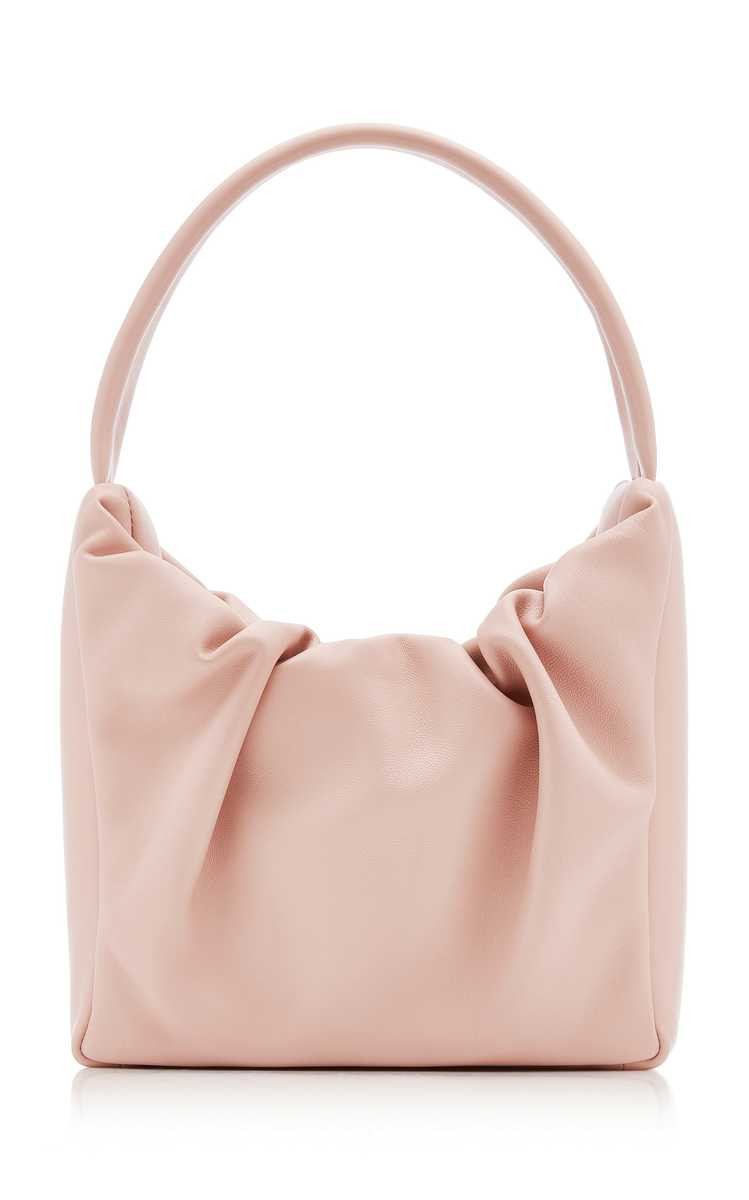 Felix Ruched Leather Shoulder Bag | Moda Operandi (Global)