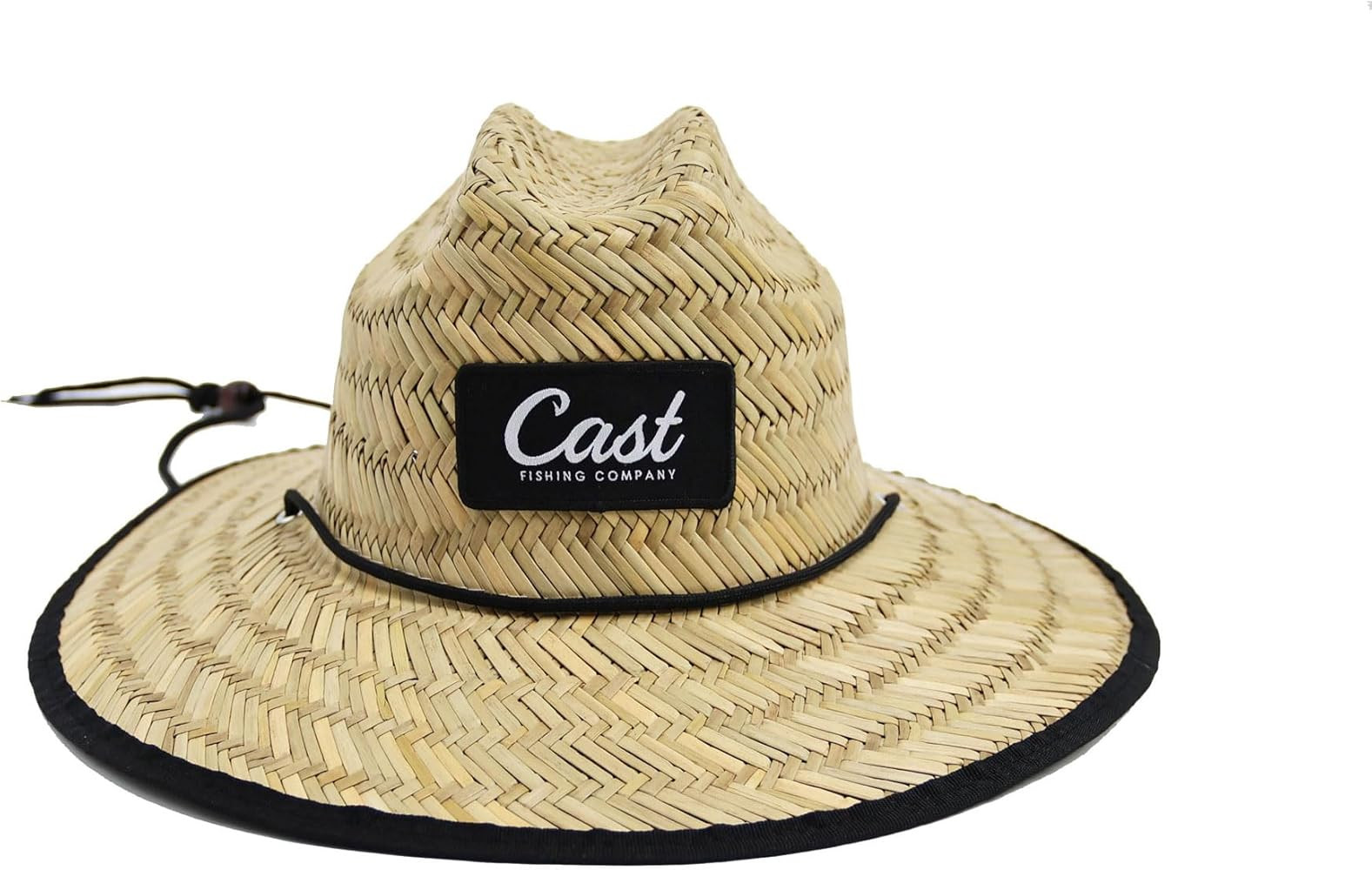 Kids Sun Straw Hat - Summer Beach Hat - UV Protection & Lightweight - Hand Woven Straw Hat for Gi... | Amazon (US)