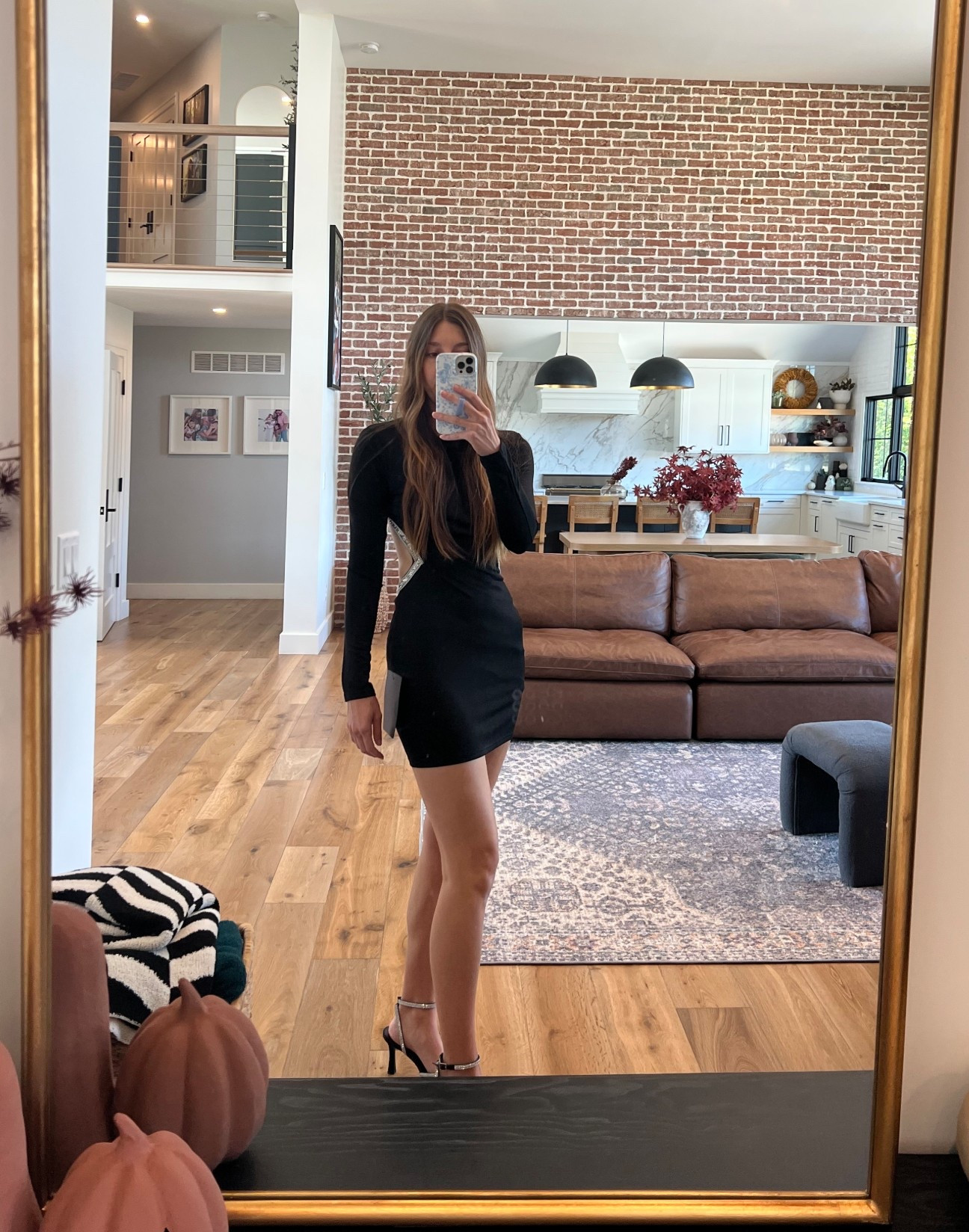 Only $55 with code. Lulus black with sparkle long sleeves. Wedding cocktail bachelorette dress 

#LTKOver40 #LTKParties #LTKWedding