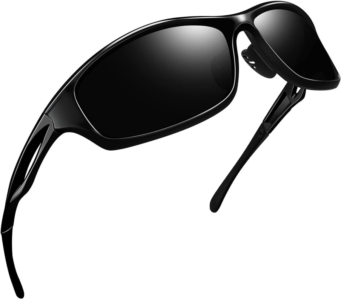 Joopin Sport Sunglasses UV400 Protection Wrap Around Sun Glasses Shades for Men Women | Amazon (US)