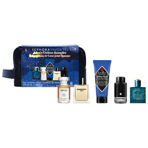 Men's Deluxe Sampler Set | Sephora (CA)