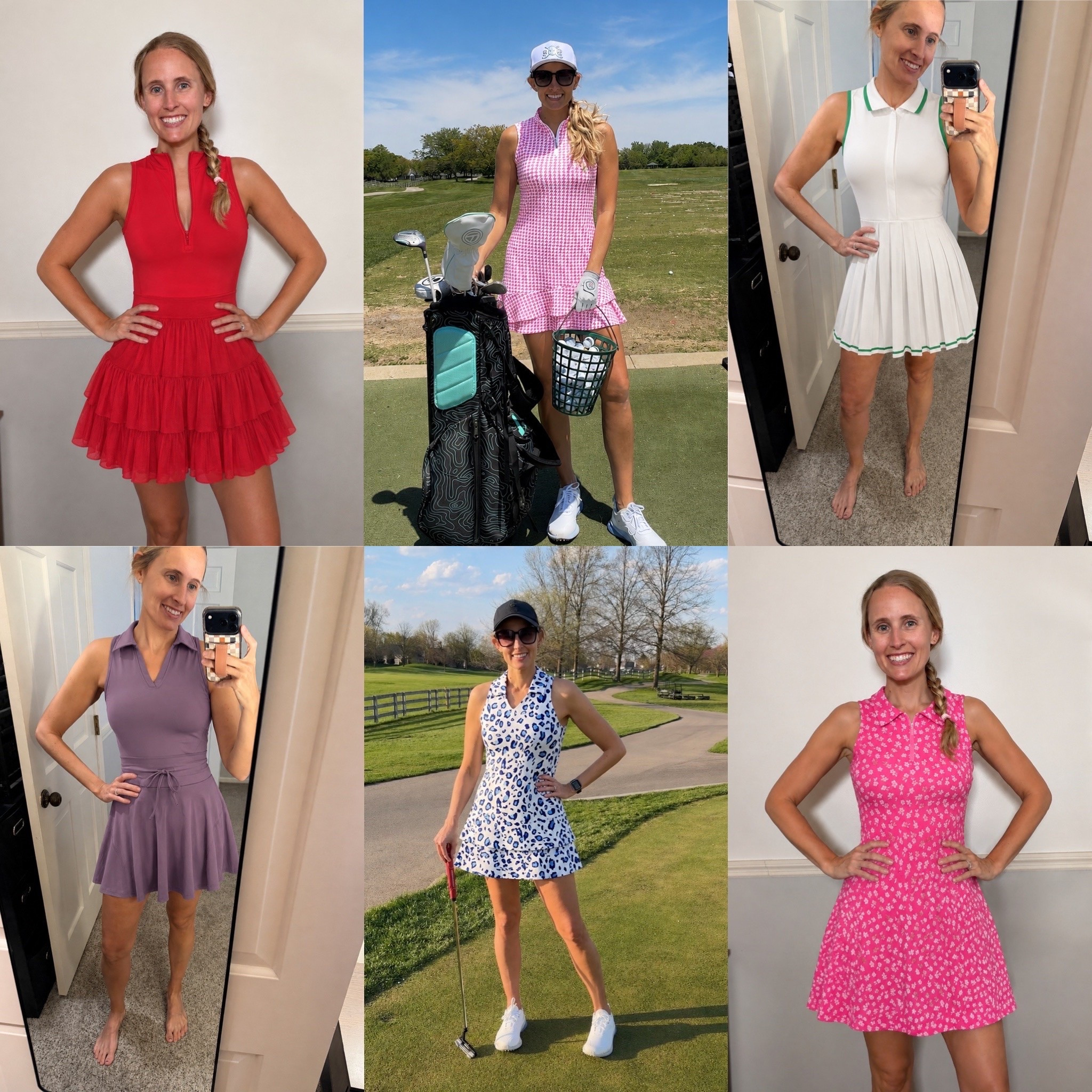 My favorite golf dresses!

#LTKootd #LTKActive #LTKfitnessgoals