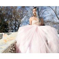 Tulle Wedding Skirt  Blush Pink, Bridal Skirt, Tulle Skirt Train, Pink Wedding Skirt, Bridal Separates, Large Wedding Skirt, Wedding Tutu | Etsy (US)