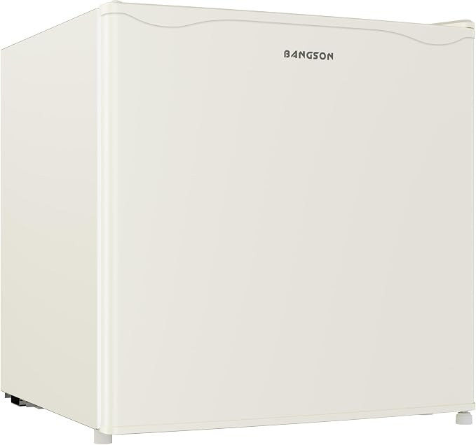 1.7 Cu.Ft Mini Fridge with Freezer, Compact Single Door Refrigerator - Energy Saving, Low Noise -... | Amazon (US)