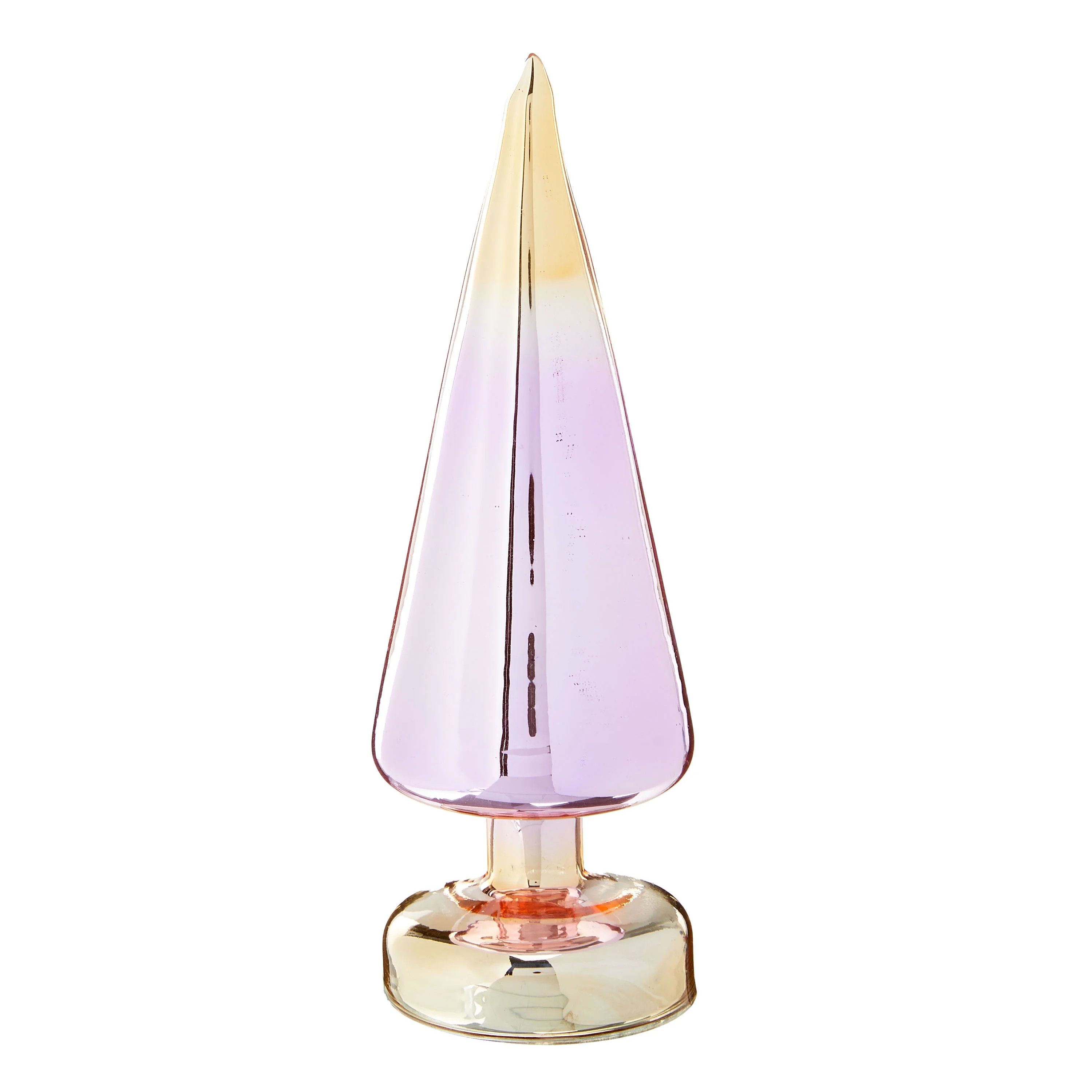 Packed Party Small Pink Glass Tree Table Top Decoration, 8.25" - Walmart.com | Walmart (US)