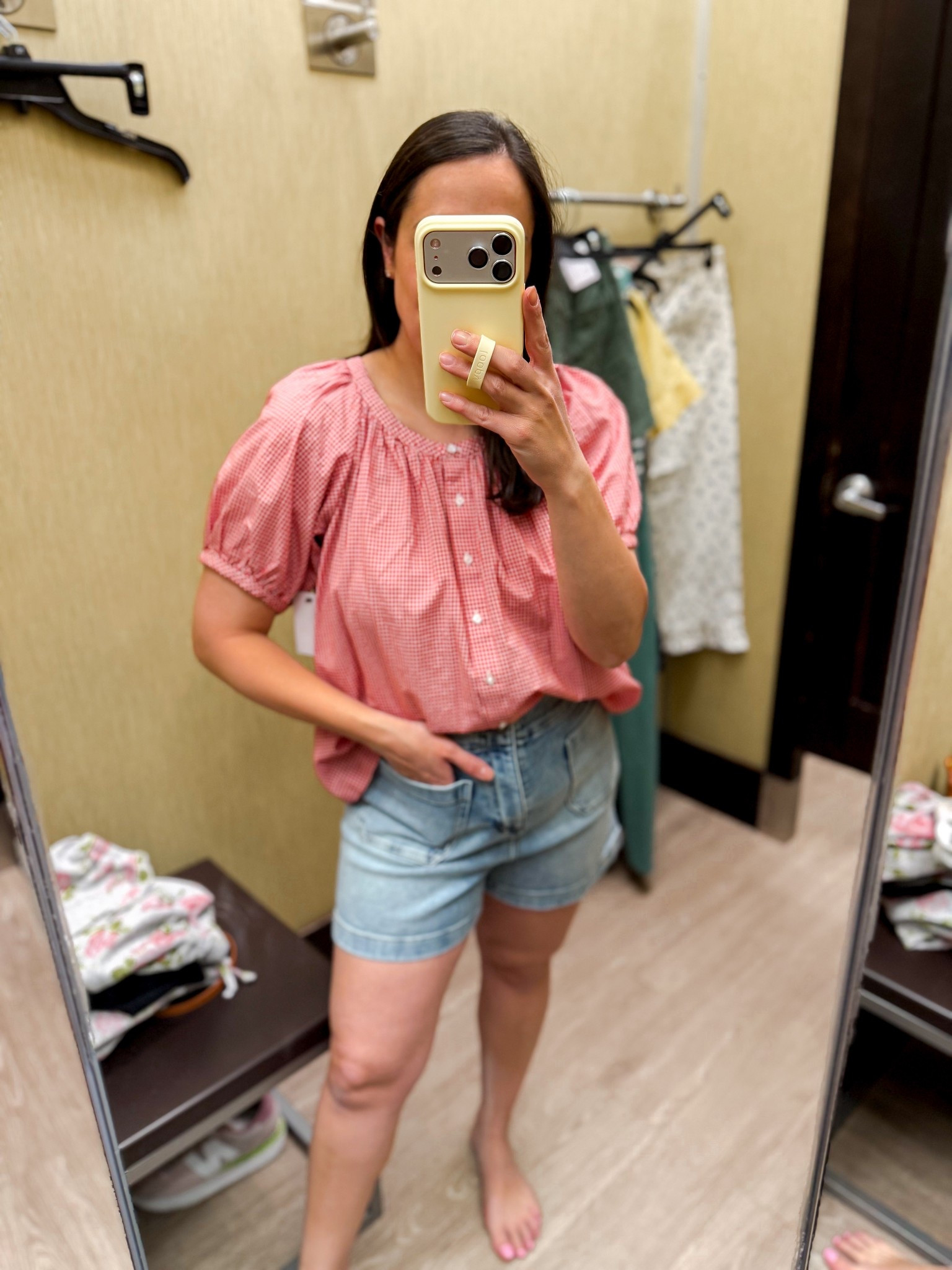 Kohls summer outfit 
Top: small
Shorts: size 6

#LTKSaleAlert #LTKSeasonal
