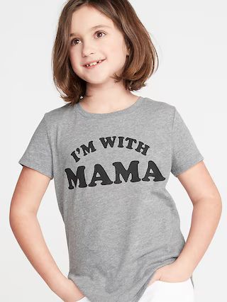 Graphic Crew-Neck Tee for Girls | Old Navy US