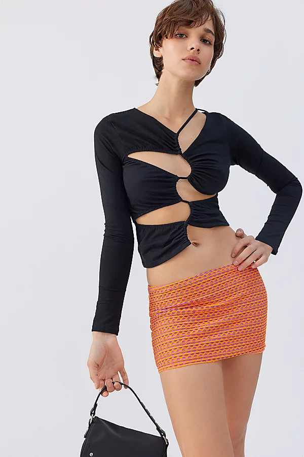 Motel Rajina Cutout Top | Urban Outfitters (US and RoW)
