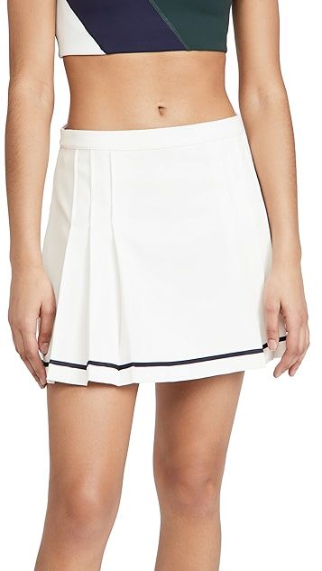 Tech Twill Pleat Tennis Skirt | Shopbop