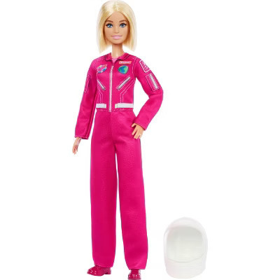 Barbie Careers Astronaut Doll & Accessory, Fashion Doll Wearing Removable Spacesuit with Helmet | Target
