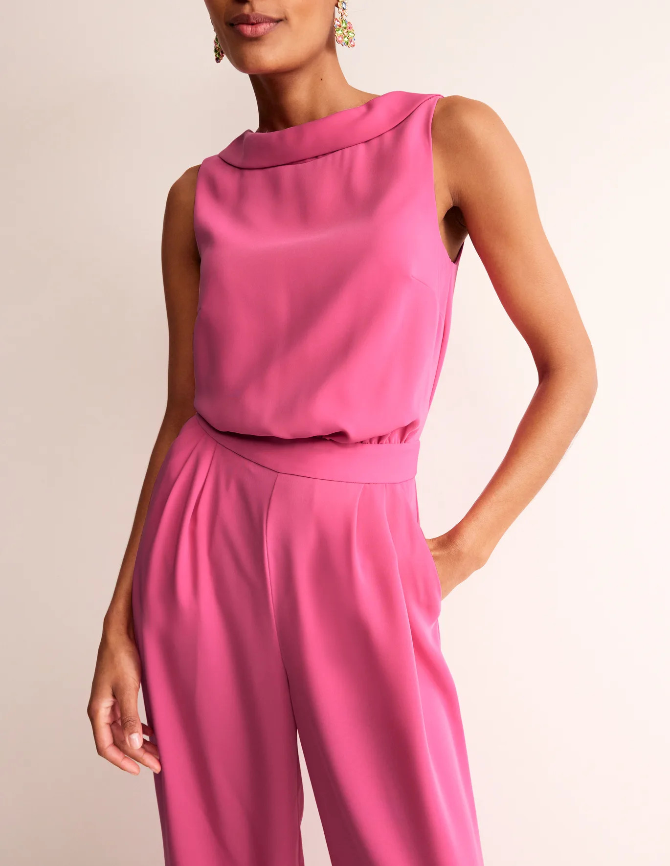 Clarissa Jumpsuit | Boden (US)