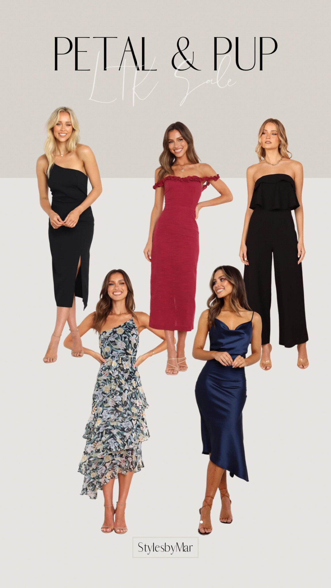 Petal and Pup LTK sale!

Wedding guest dresses / event / dress / formal

#LTKsalealert #LTKSale #LTKwedding