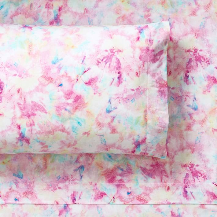 Tie-Dye Sheet Set | Pottery Barn Teen