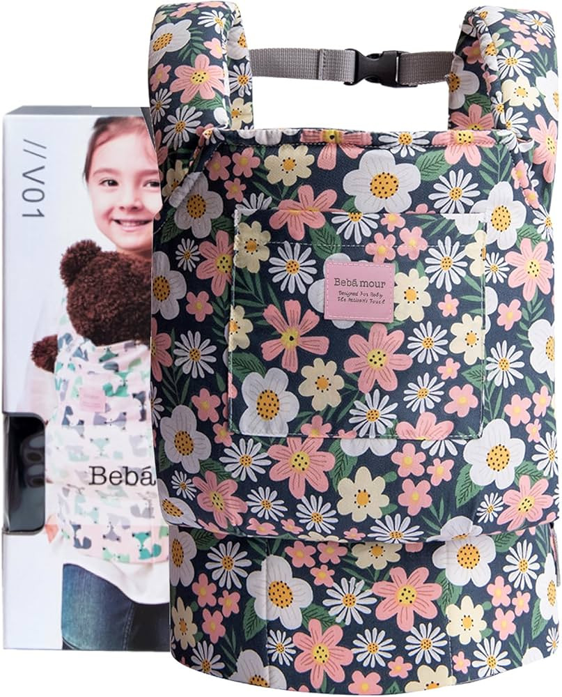 Bebamour Doll Carrier Original Reborn Baby Doll Carrier for Doll Toys Doll Carrier for Girls and ... | Amazon (US)