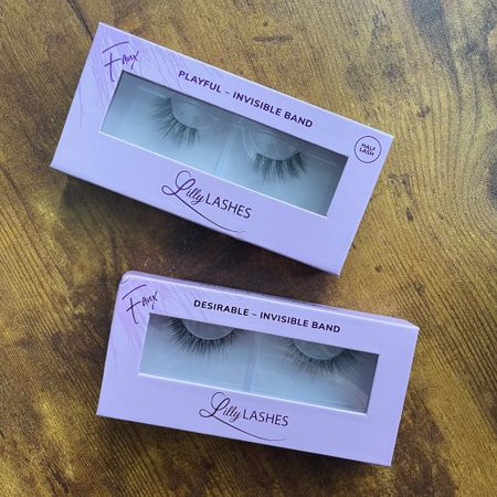 Elevate your lash game to new heights with the Lilly Lashes Sheer Invisible Band Collection.

You can get 20+ uses and even Pair them with or without liner or mascara for a personalized touch. 

#LTKbeauty #LTKover40 #LTKSeasonal