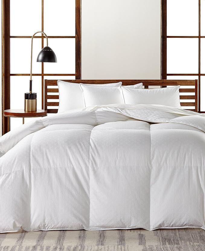 Hotel Collection European White Goose Down Medium Weight King Comforter, Hypoallergenic UltraClea... | Amazon (US)