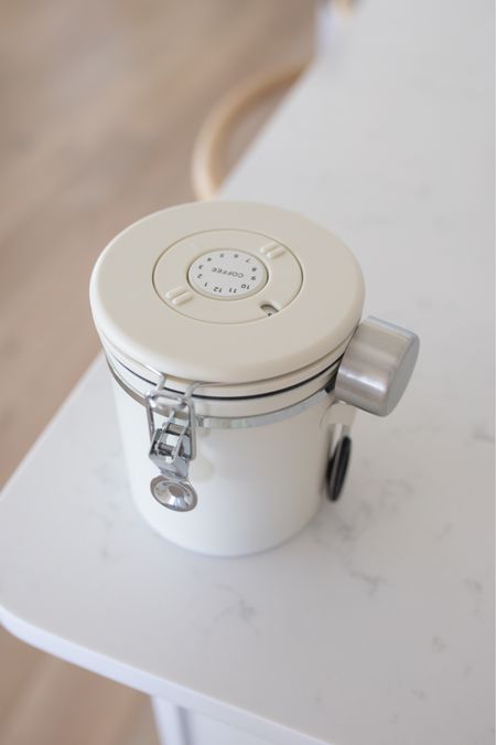 A sleek coffee canister for your kitchen! 

Coffee storage, coffee jar, Amazon finds, Amazon home, Amazon favorites 

#LTKhome #LTKfindsunder100 #LTKfindsunder50