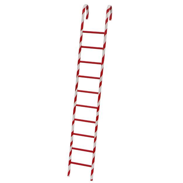 Mark Roberts Products Mark Roberts Candy Stripes Ladder Christmas Decoration - 48" #88-79808 | Target