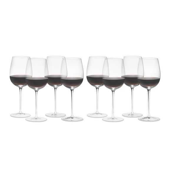 Williams-Sonoma Reserve Cabernet Glasses, Buy 6-Get 8 Set | Williams-Sonoma