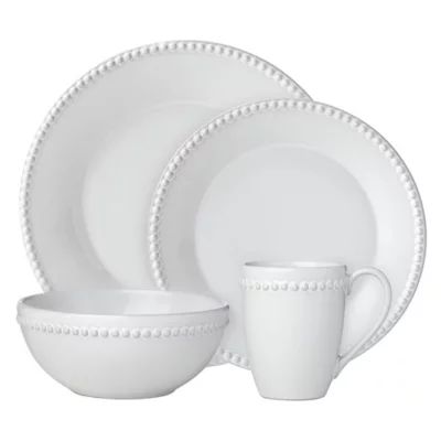 Lenox® French Carved™ Pearl Dinnerware Collection | Bed Bath & Beyond | Bed Bath & Beyond