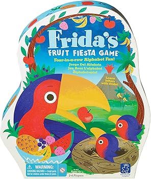 Educational Insights Frida's Fruit Fiesta Alphabet Game, Letter Recognition & Fine Motor Skills B... | Amazon (US)