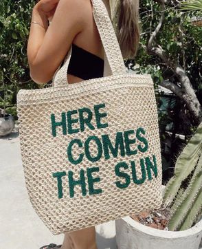 Here Comes The Sun Tote | KenzKustomz