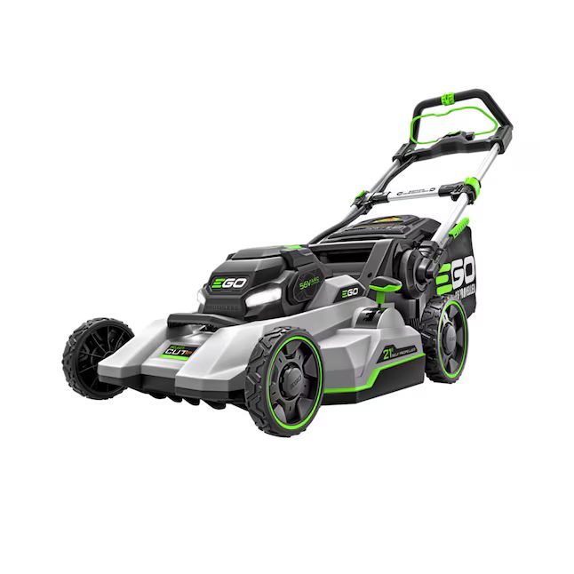 EGO POWER+ Select Cut XP 56-volt 21-in Cordless Self-propelled Lawn Mower 10 Ah (1-Battery and Ch... | Lowe's