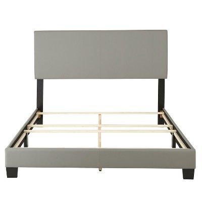 Langley Leather Upholstered Platform Bed Frame - Eco Dream | Target