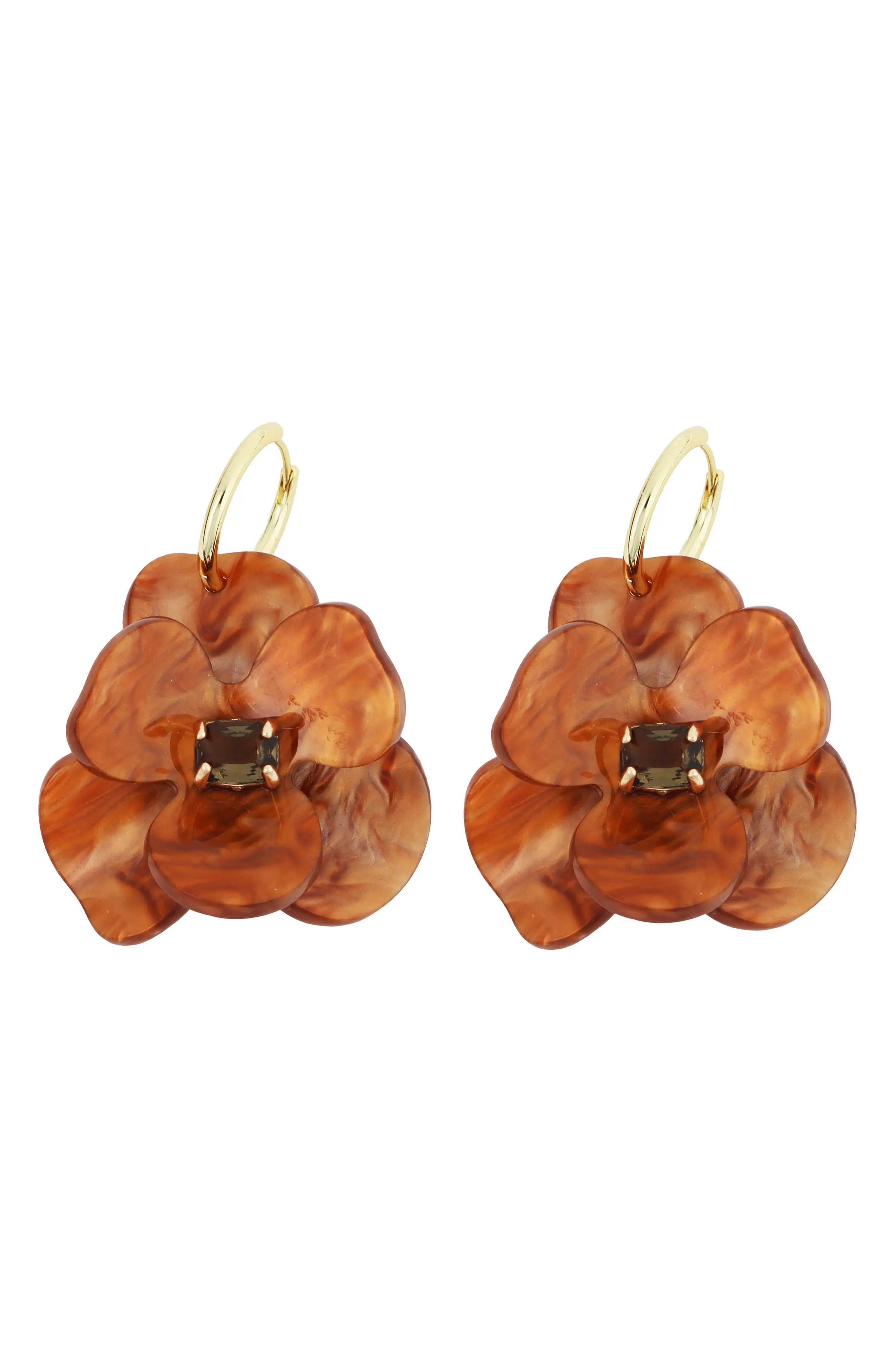 Resin Flower Earrings (Women) | Nordstrom | Nordstrom