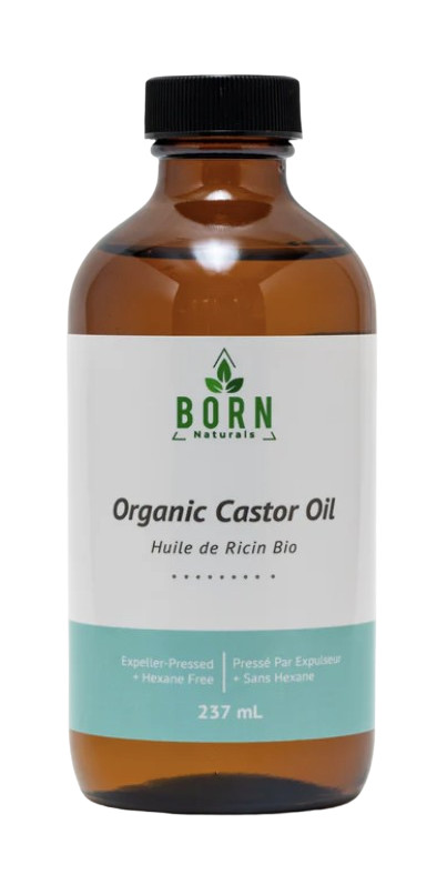 BORN Naturals Organic Castor Oil | Well.ca