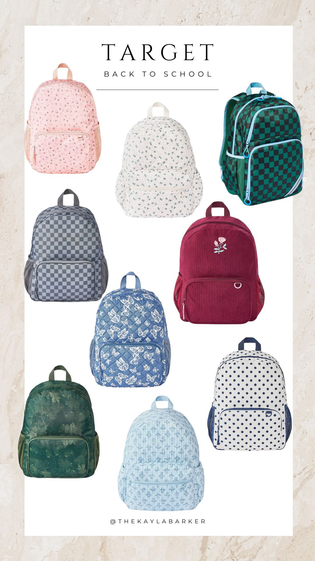 Target Cat & Jack and Art Class Back to School Backpacks are here and on sale! 

#target #targetsale #backpack #backtoschool 

 