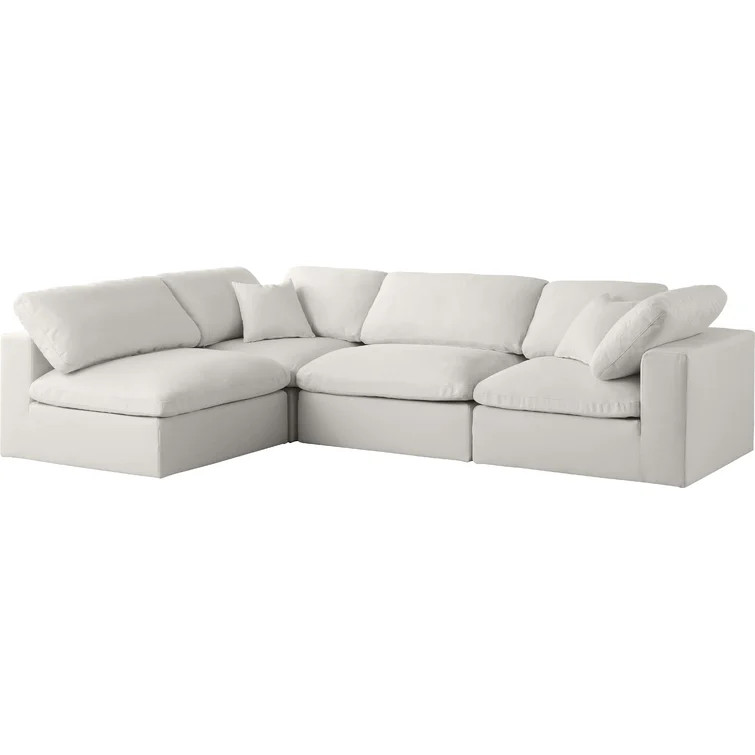 Jocqua 4 - Piece Upholstered Sectional | Wayfair North America
