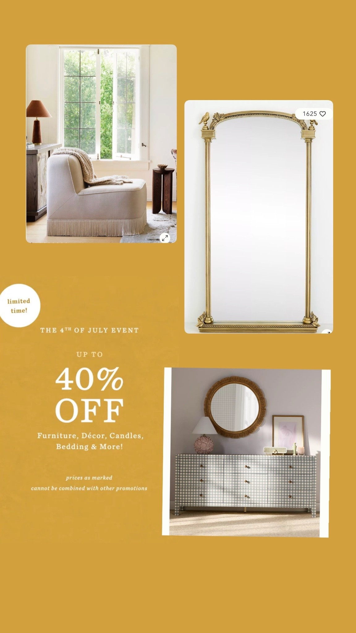 @Anthropologie 4th of July sale is still happening. Shop some of the best deals here. ⬇️

#LTKOver40 #LTKHome #LTKSaleAlert