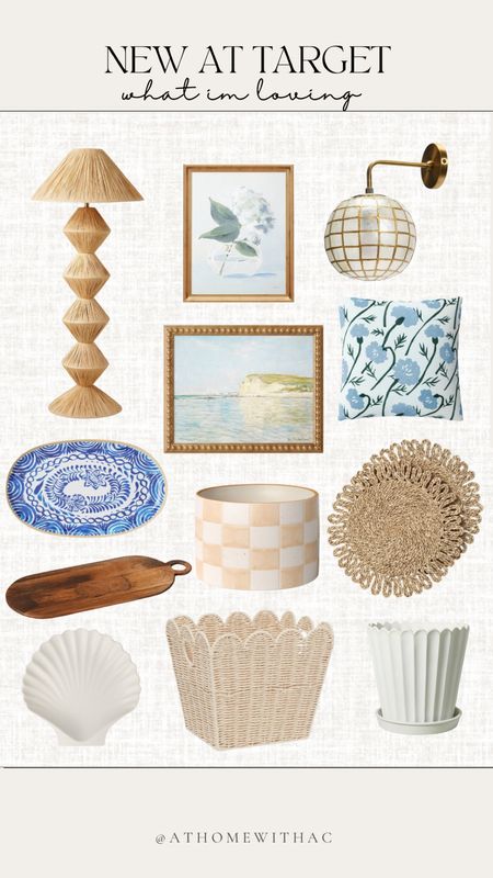 New at target, spring coastal arrivals 🩵🧺☀️

#LTKstyletip #LTKSeasonal #LTKhome