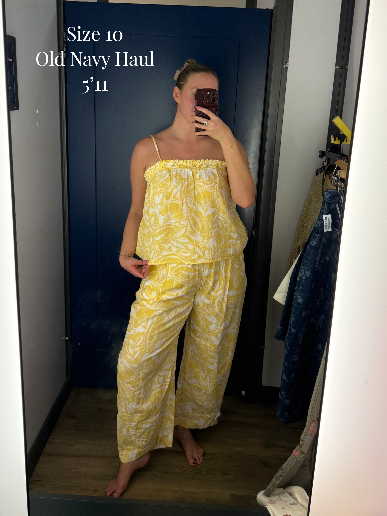 This matching set screams vacation! Could make a cute swimsuit coverup or dinner outfit for spring break 

#LTKTall #LTKMidsize #LTKootd