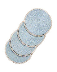 Set Of 4 Capiz Placemats | Marshalls