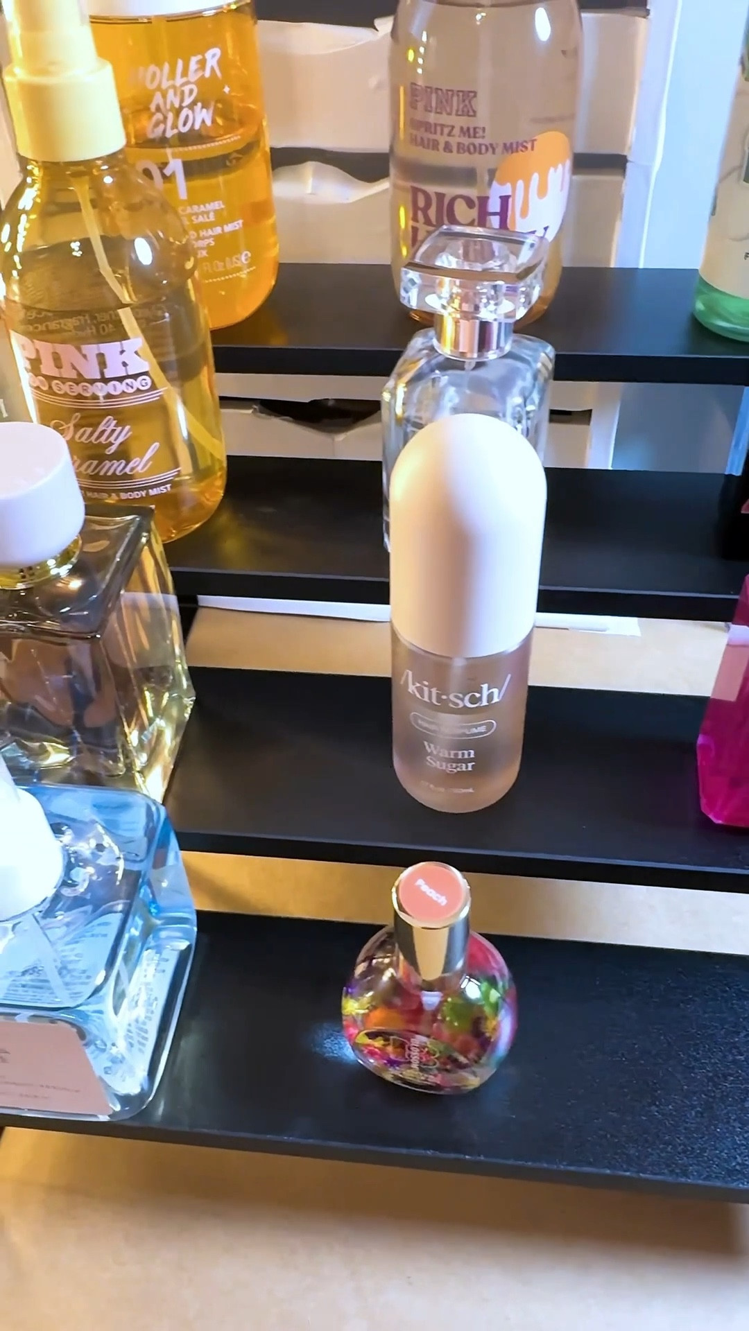 If you love switching perfumes based on your mood, this setup is a must. Fresh, soft, feminine, and cozy scents all styled on the perfect stand. It keeps my favorites in rotation and makes my vanity feel intentional and curated. I linked every perfume plus the stand in my LTK for easy shopping ✨

Hi, I’m JazzyMarieTV 💕 I love sharing my favorite finds and all things beauty, lifestyle, cleaning, funny moments, and whatever I’m feeling that day. I’d love to have you here—follow me and say hey! ✨

#victoriasecret #rue21 #maurices #walmart #amazon #bathandbodyworks

#LTKBeauty #LTKselfcare #LTKFindsUnder100