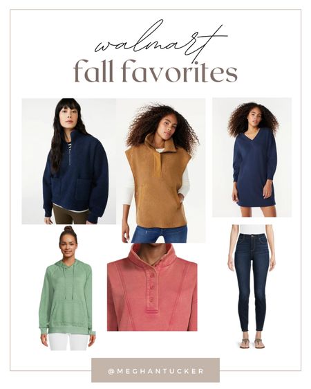 A few fall favorites and must haves from Walmart! #walmartfashion #walmart 

#LTKstyletip #LTKSeasonal #LTKFind