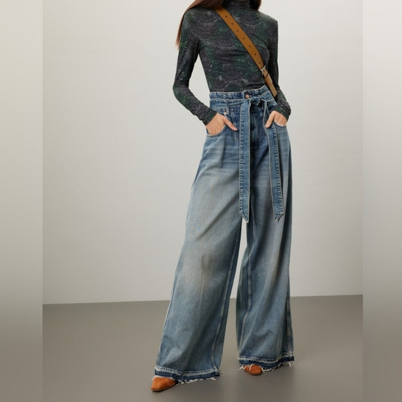 Scotch & Soda The Wave High Rise, Wide Leg Jeans, 26/30, NWT | Poshmark