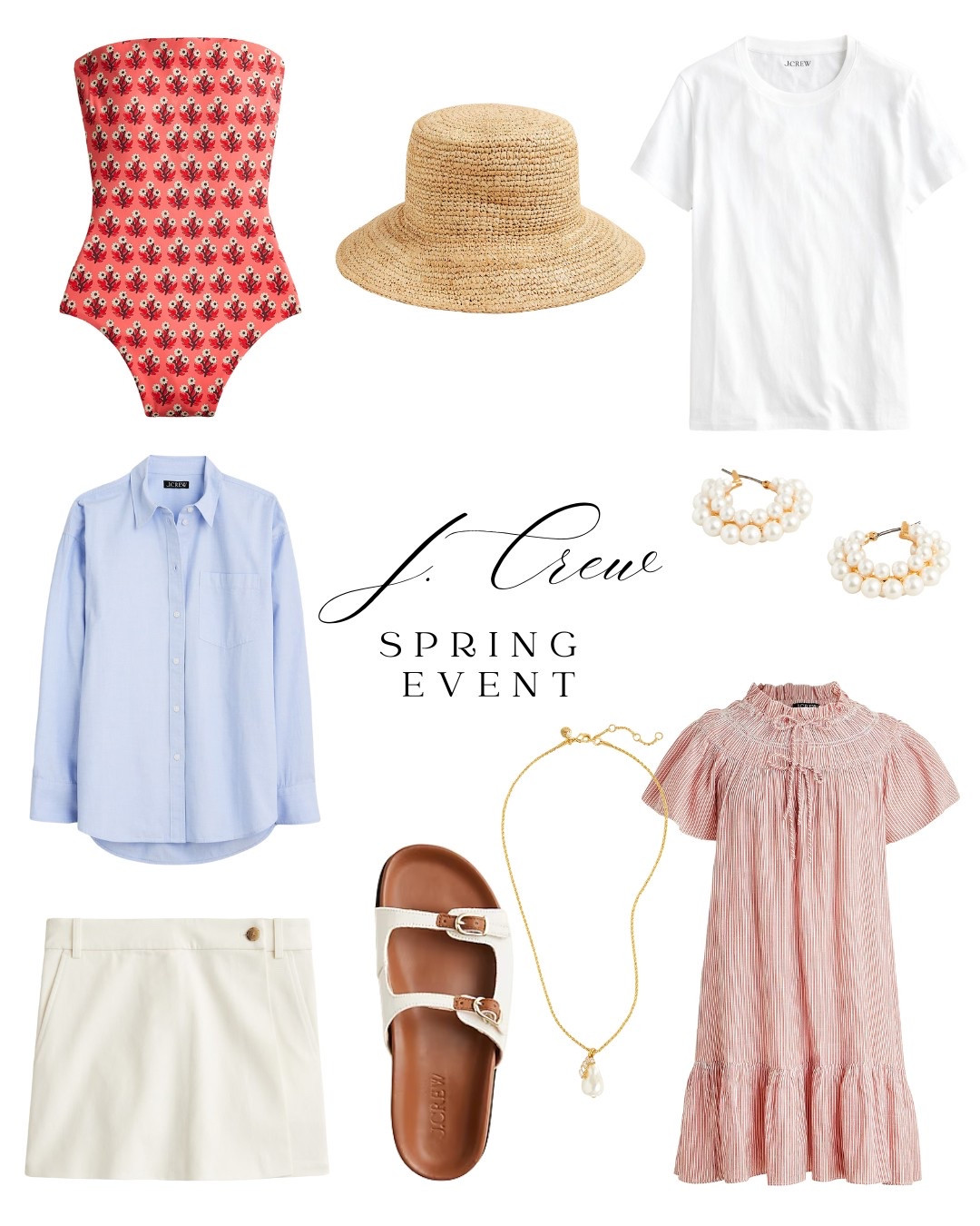 J. Crew is having its Spring Event, which means 40% off sitewide! Here are a few of my favorite spring and summer fashion finds. Ready to welcome warmer weather with open arms! 



#LTKSaleAlert #LTKStyleTip #LTKFindsUnder100