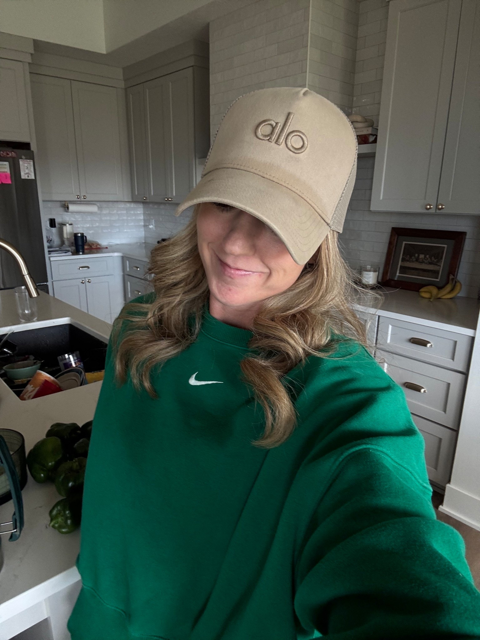 I’ve wore this hat so much, I need a new one. Look at those sweat marks. 🤢 😂

#LTKActive #LTKSaleAlert