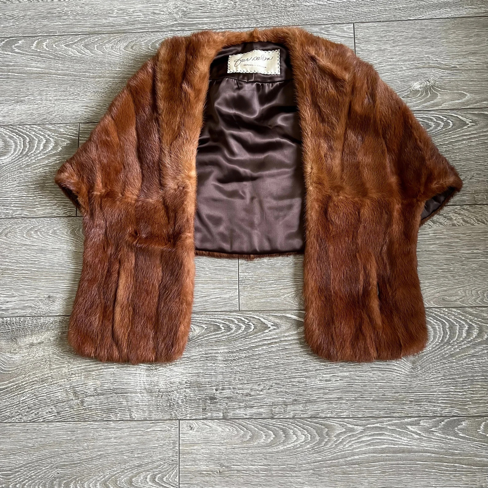 Vintage fur stole | Etsy (US)