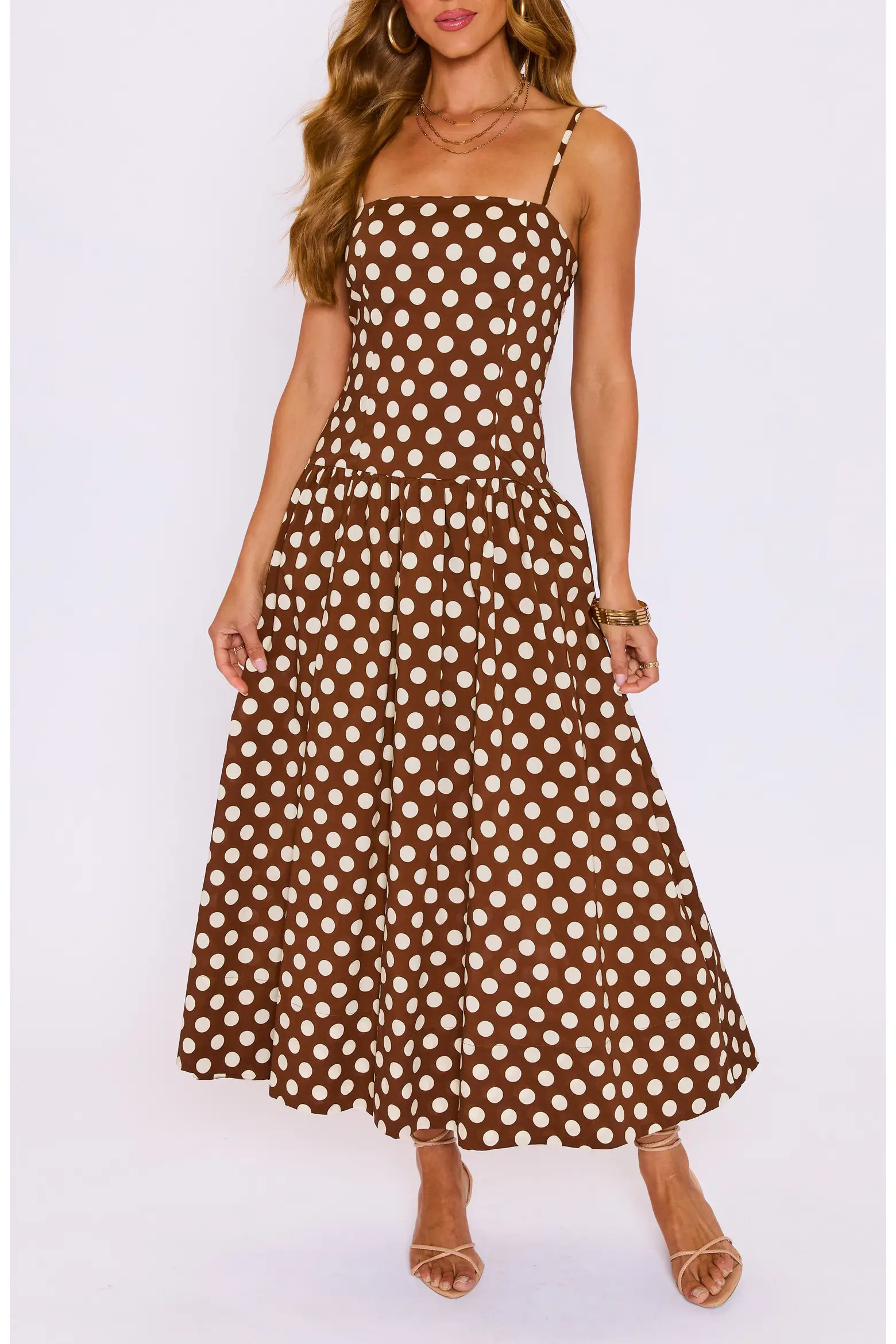 VICI Collection Pretty Woman Dropwaist Sleeveless Maxi Dress (Women) | Nordstrom | Nordstrom