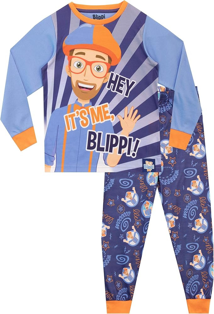 Blippi Pajamas | Long Sleeve Boys Pjs | Kids Pajama Set | Boys' Sleepwear | Amazon (US)