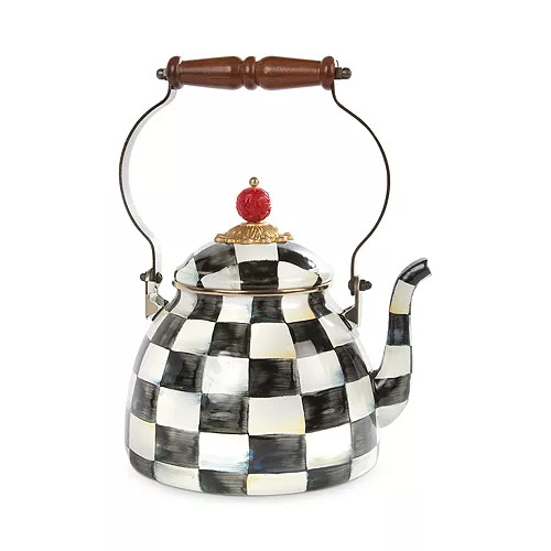 Mackenzie-Childs Courtly Check Tea Kettles  | Bloomingdale's | Bloomingdale's (US)