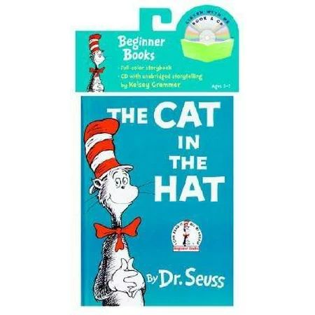 The Cat in the Hat Book & CD | Walmart (US)