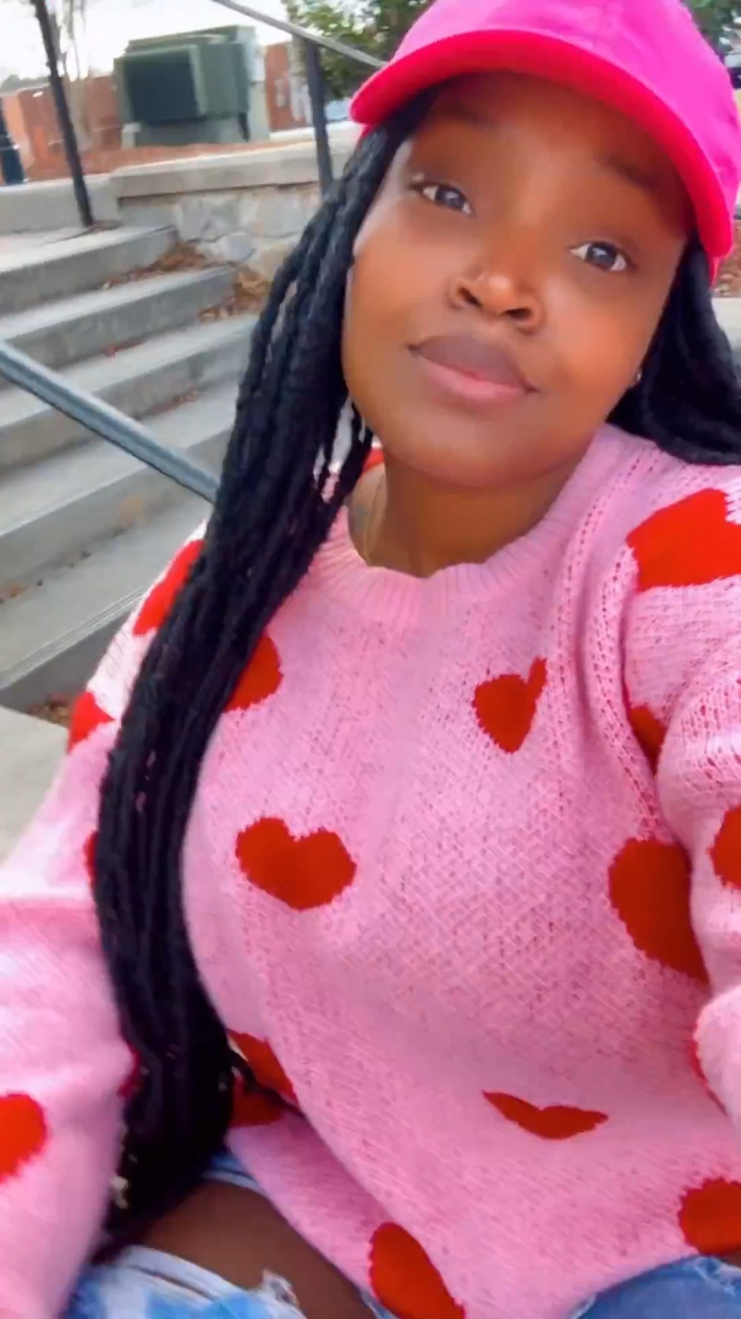 Shop my first valentine day look.
Sweater, jeans, dad hat and combat boots

#LTKHoliday #LTKmomlife #LTKSaleAlert