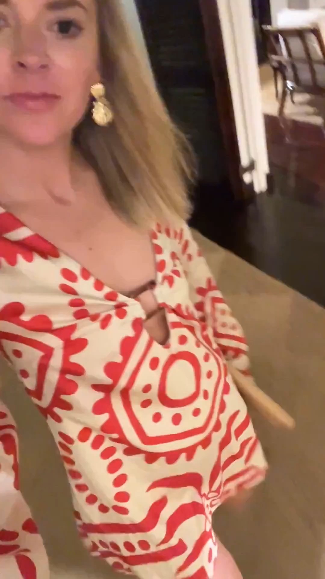 Dress is back in stock! Wearing a small 

vacation dress, resort wear, beach vacation 