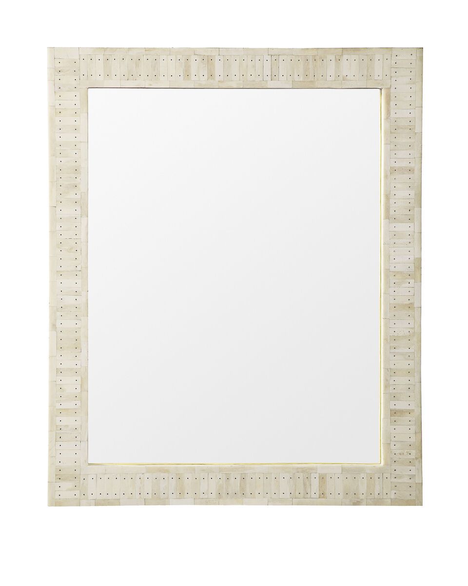 Cyprus Bone Inlay Mirror | Serena and Lily